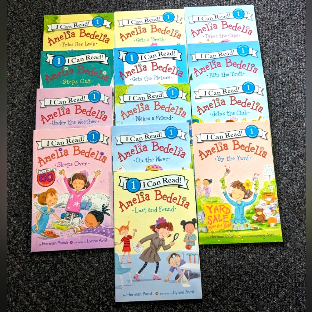 I Can Read! Level 1 Amelia Bedelia Bundle